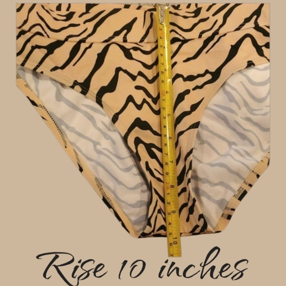 Venus Flirty Tigress Bikini Size 10 - Picture 5 of 10